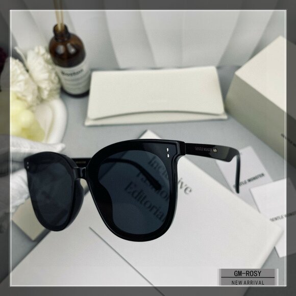 Gentle Monster Rosy Cat-Eye Sunglasses - Black, Like New! main image 4